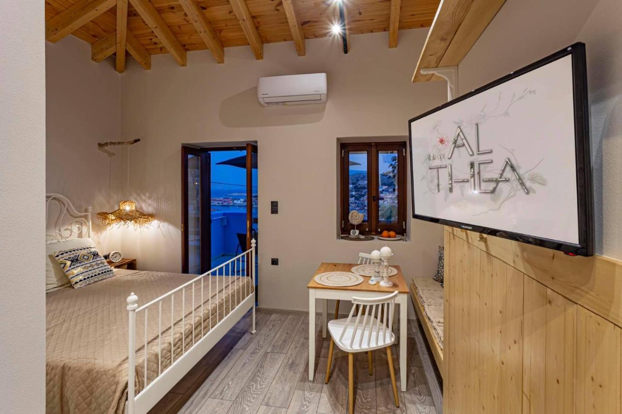 Althea Apartments 2 Chalki Town 외부 사진