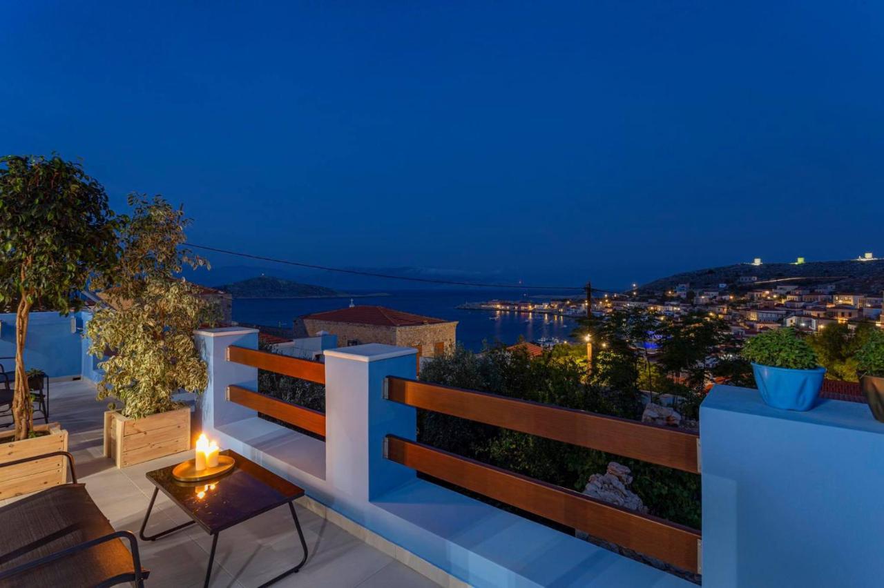 Althea Apartments 2 Chalki Town 외부 사진